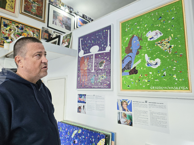 Враца - Александър Василев-Василевса - галерия