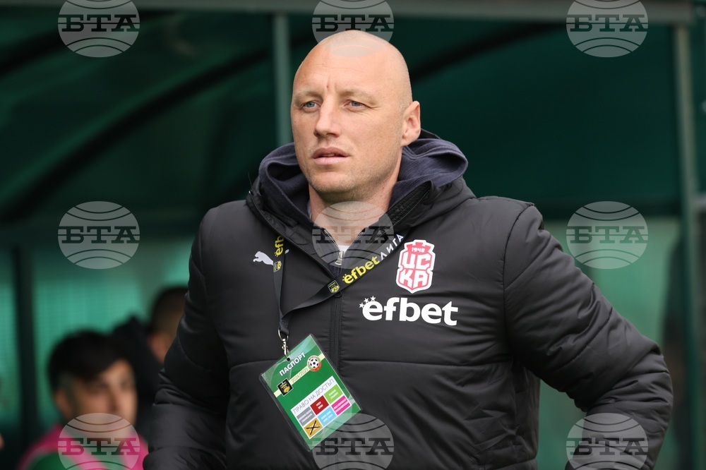 Треньорът на ЦСКА 1948 Иван Иванов: "Не можем да бъдем доволни, защото нагласата ни бе да излезем победители от този двубой"