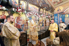 Смолян - архиерейска света литургия