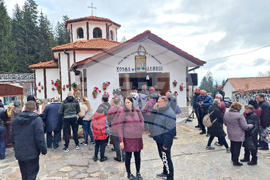 Смолян - архиерейска света литургия