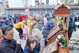 Смолян - архиерейска света литургия