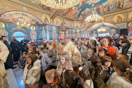 Смолян - архиерейска света литургия