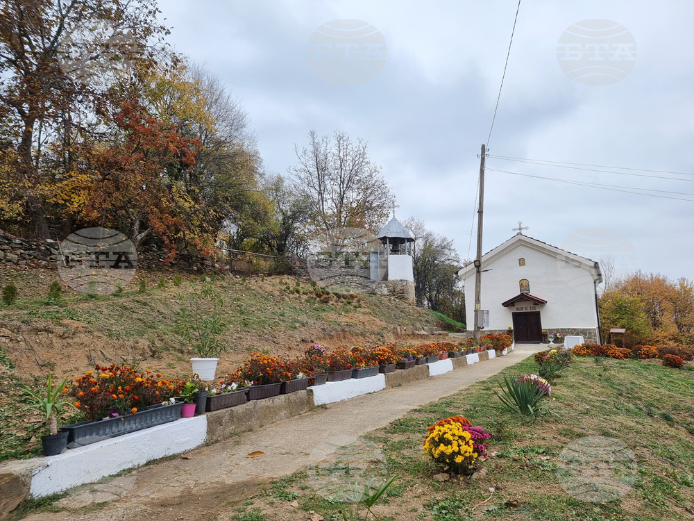 Село Горна Брестница - света литургия - проповед