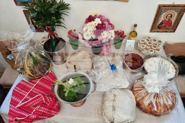 Село Горна Брестница - света литургия - проповед