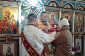 Село Горна Брестница - света литургия - проповед