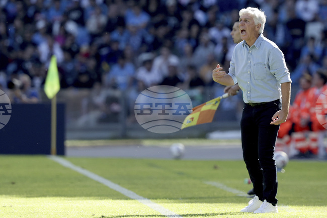 Джанпиеро Гасперини може да продължи своя договор с Аталанта