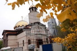 Църква „Св. Пимен Зографски” - водосвет