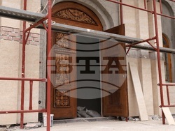 Църква „Св. Пимен Зографски” - водосвет