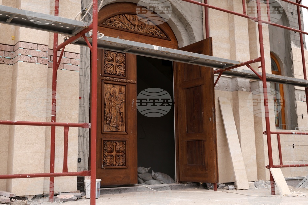 Църква „Св. Пимен Зографски” - водосвет