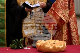 Църква „Св. Пимен Зографски” - водосвет