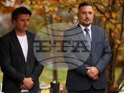 Църква „Св. Пимен Зографски” - водосвет