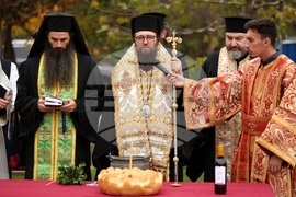 Църква „Св. Пимен Зографски” - водосвет