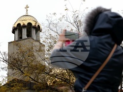 Църква „Св. Пимен Зографски” - водосвет