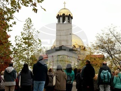 Църква „Св. Пимен Зографски” - водосвет