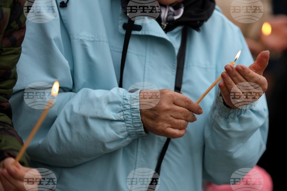 Църква „Св. Пимен Зографски” - водосвет