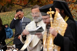 Църква „Св. Пимен Зографски” - водосвет