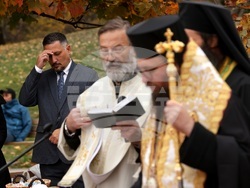 Църква „Св. Пимен Зографски” - водосвет