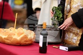 Църква „Св. Пимен Зографски” - водосвет