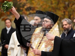 Църква „Св. Пимен Зографски” - водосвет