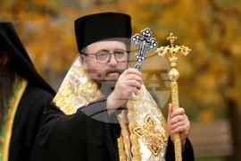 Църква „Св. Пимен Зографски” - водосвет