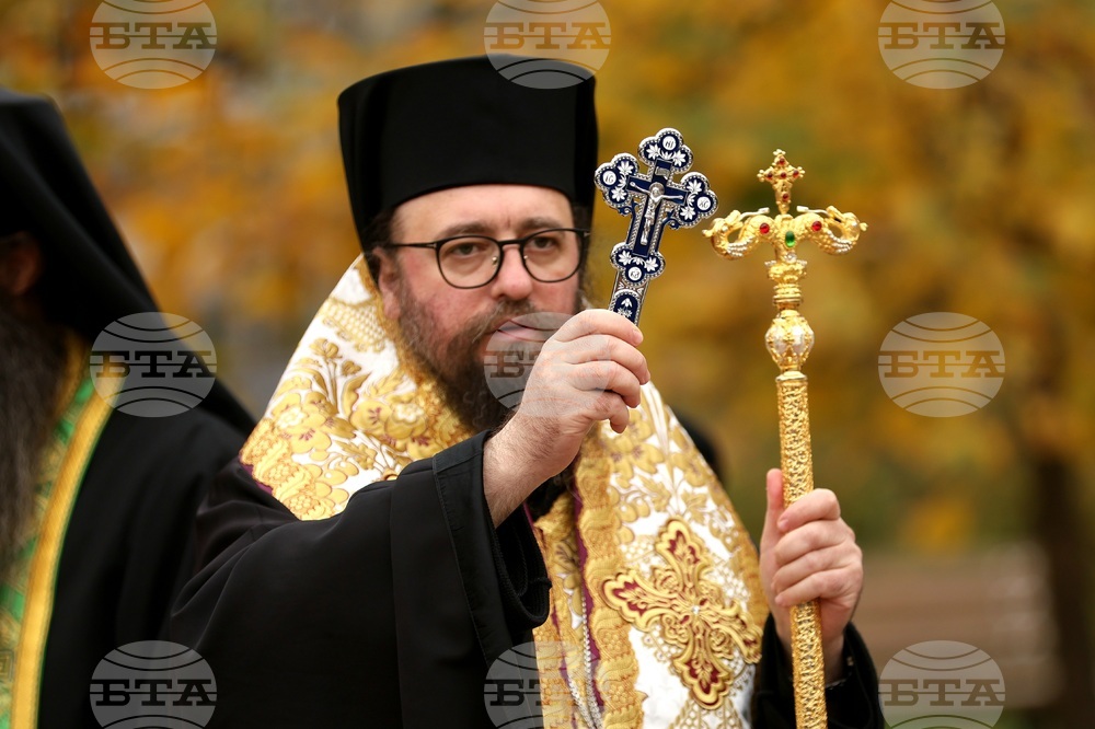 Църква „Св. Пимен Зографски” - водосвет