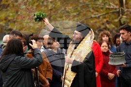 Църква „Св. Пимен Зографски” - водосвет