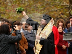 Църква „Св. Пимен Зографски” - водосвет