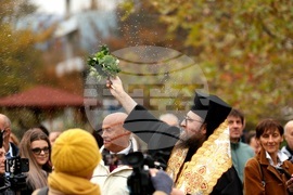 Църква „Св. Пимен Зографски” - водосвет