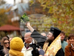 Църква „Св. Пимен Зографски” - водосвет