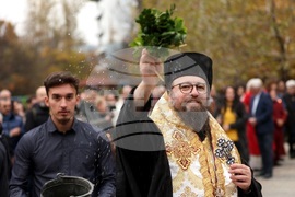 Църква „Св. Пимен Зографски” - водосвет