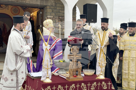 Казанлък - параклис - освещаване