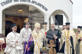 Казанлък - параклис - освещаване