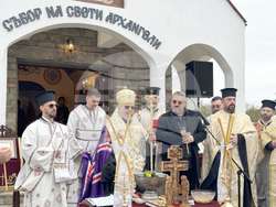 Казанлък - параклис - освещаване