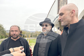 Казанлък - параклис - освещаване