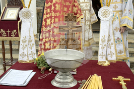 Казанлък - параклис - освещаване