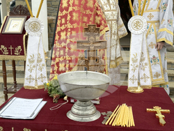 Казанлък - параклис - освещаване