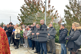 Казанлък - параклис - освещаване