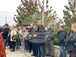 Казанлък - параклис - освещаване