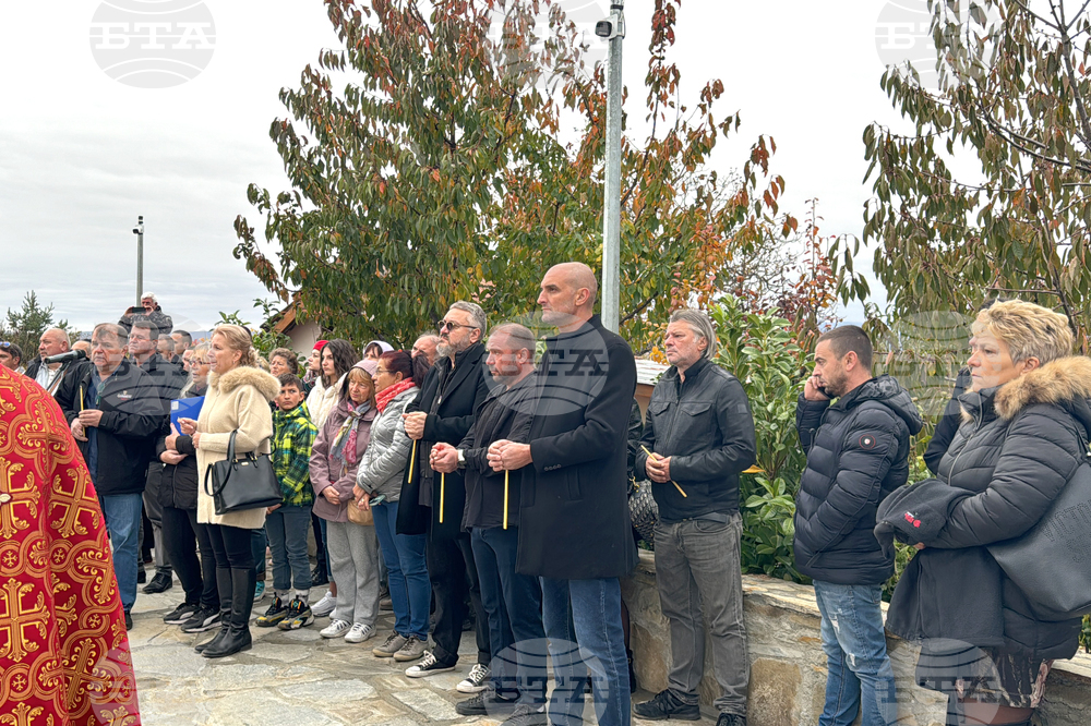 Казанлък - параклис - освещаване