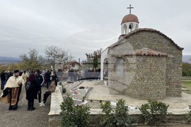 Казанлък - параклис - освещаване