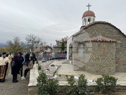 Казанлък - параклис - освещаване