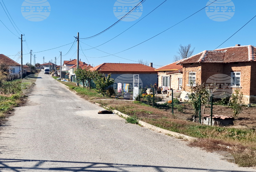 Село Лъвино - година от природно бедствие