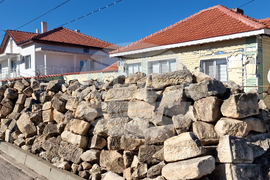 Село Лъвино - година от природно бедствие
