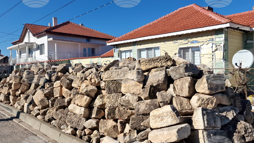 Село Лъвино - година от природно бедствие