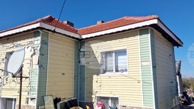 Село Лъвино - година от природно бедствие