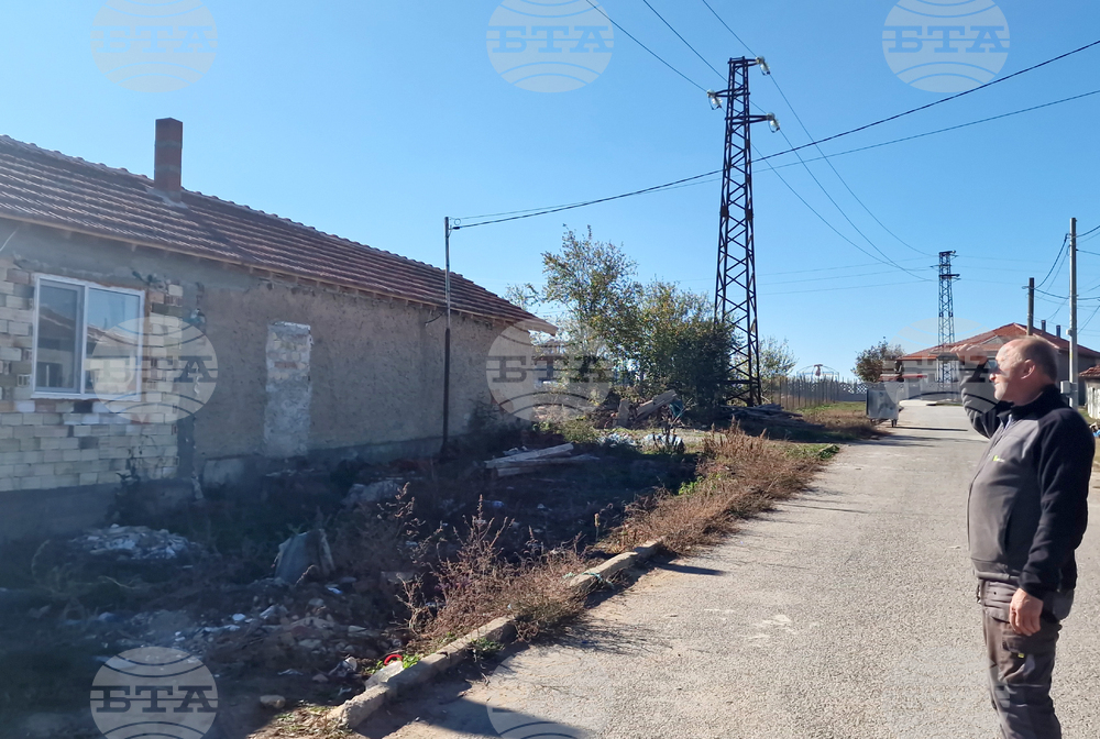Село Лъвино - година от природно бедствие