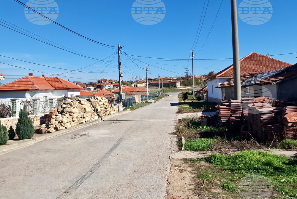 Село Лъвино - година от природно бедствие