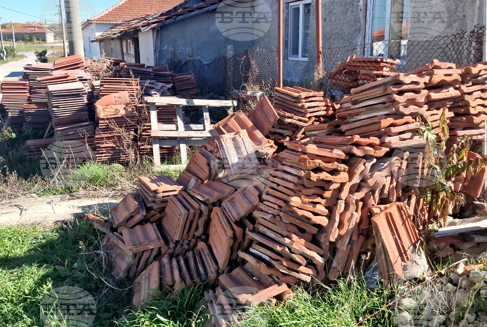 Село Лъвино - година от природно бедствие