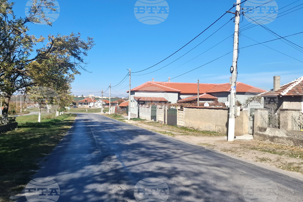 Село Лъвино - година от природно бедствие