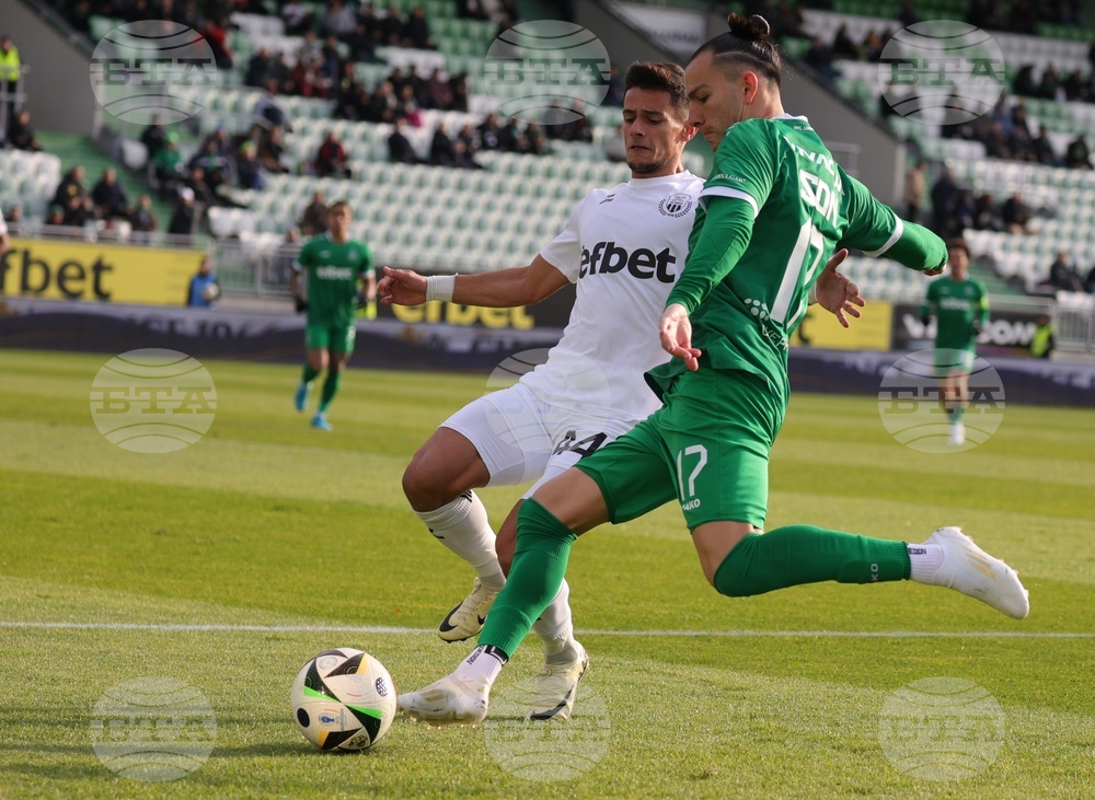 Разград - футбол - „Лудогорец” - „Хебър”